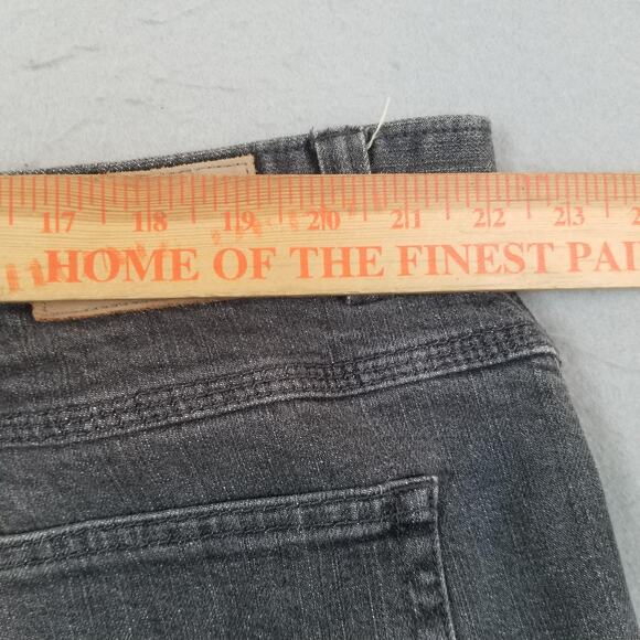 Duluth Trading Flex Ballroom Jeans Mens 46x30 Gray Stretch Denim Work Pants - Picture 7 of 11